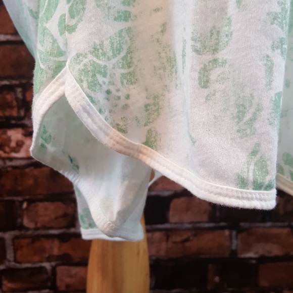 LAST CHANCE! CLOSET CLOSING! Rebel Yell flowy cross-neck summer tunic shirt XS - Picture 6 of 7